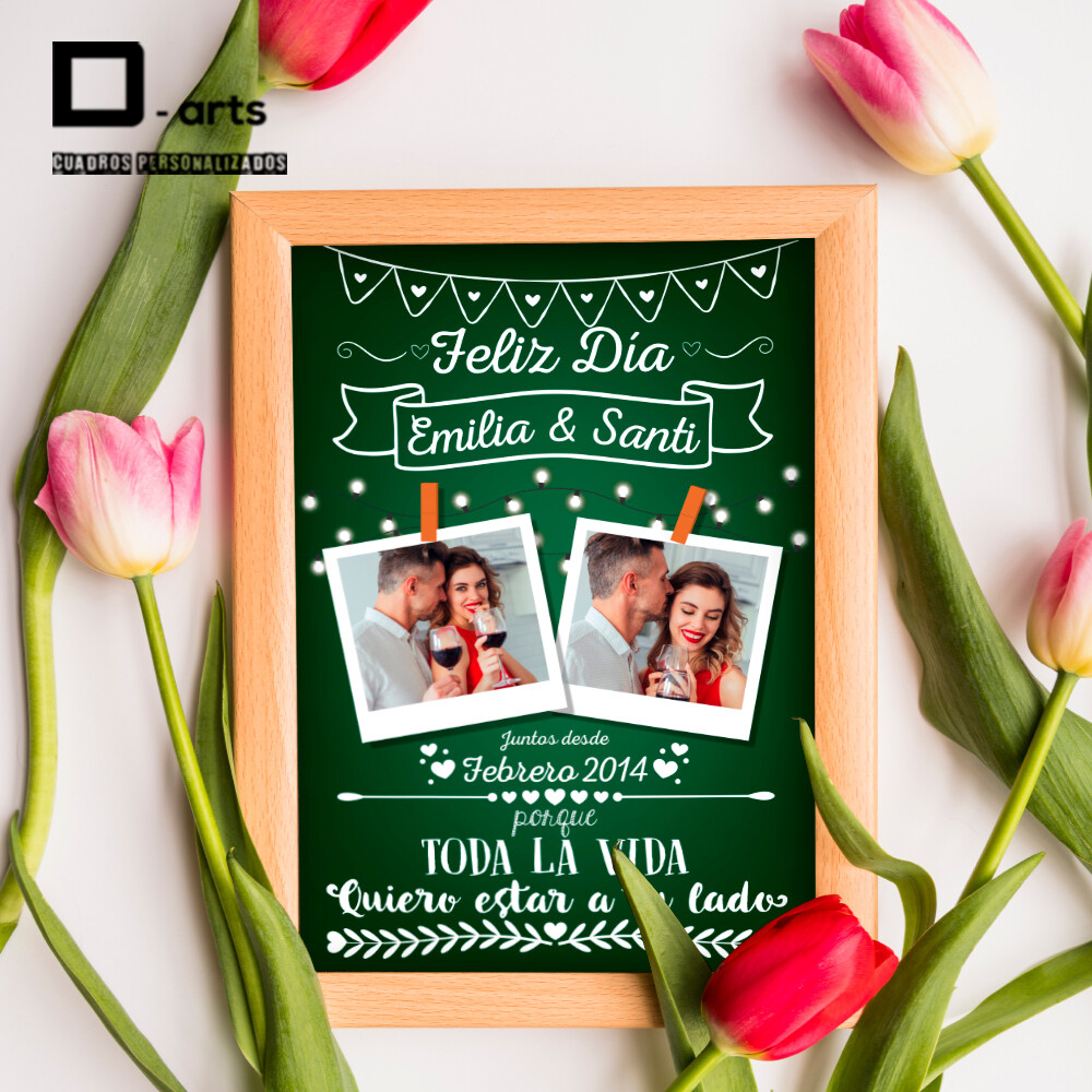 CUADROS PERSONALIZADOS DE PAREJAS