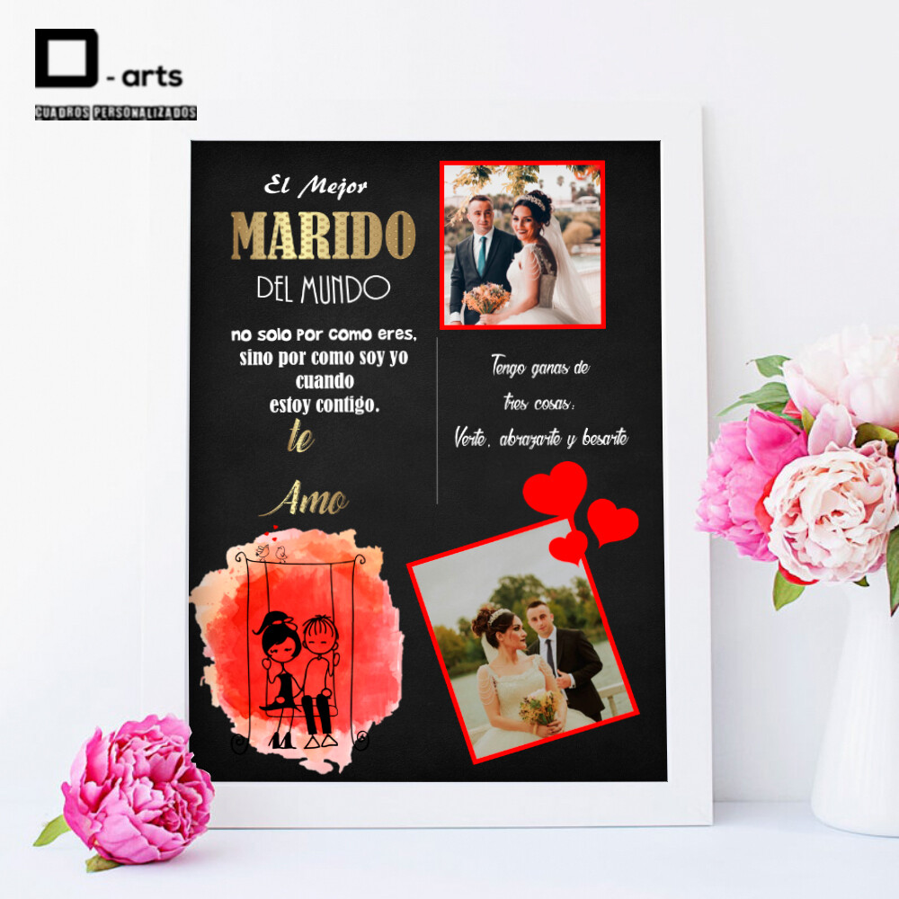 CUADROS PERSONALIZADOS DE PAREJAS