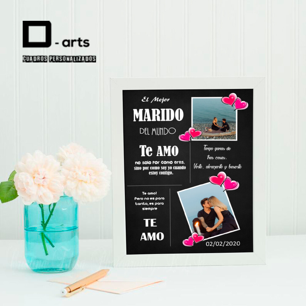 CUADROS PERSONALIZADOS DE PAREJAS