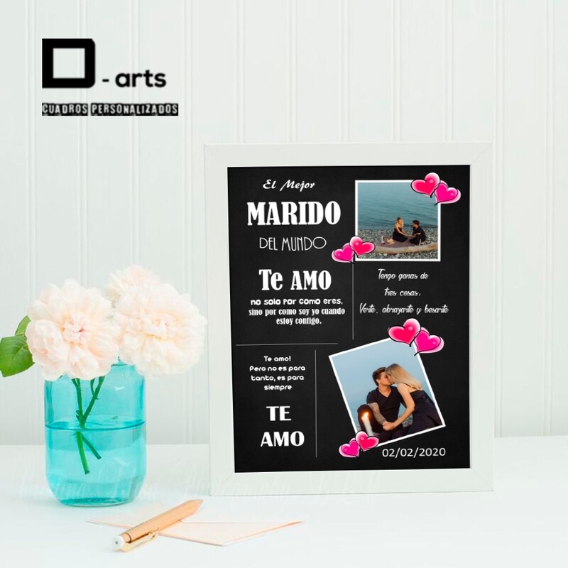 CUADROS PERSONALIZADOS DE PAREJAS