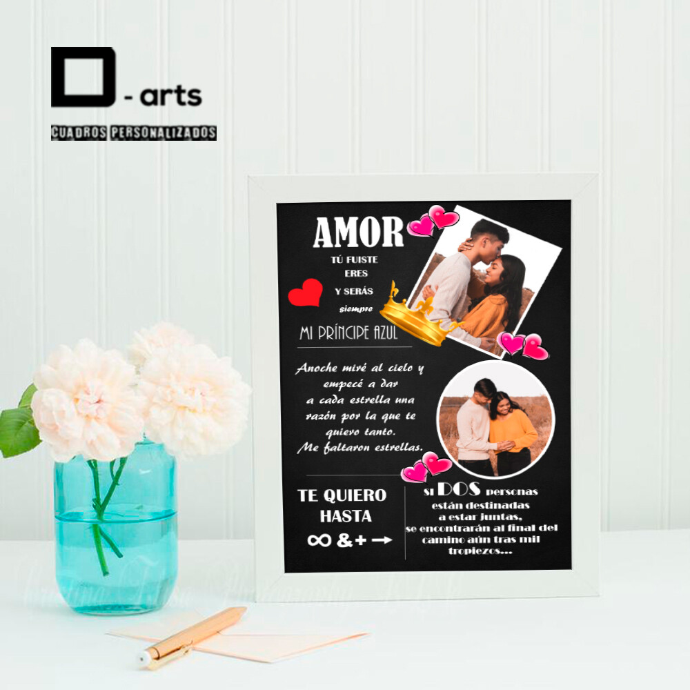 CUADROS PERSONALIZADOS DE PAREJAS
