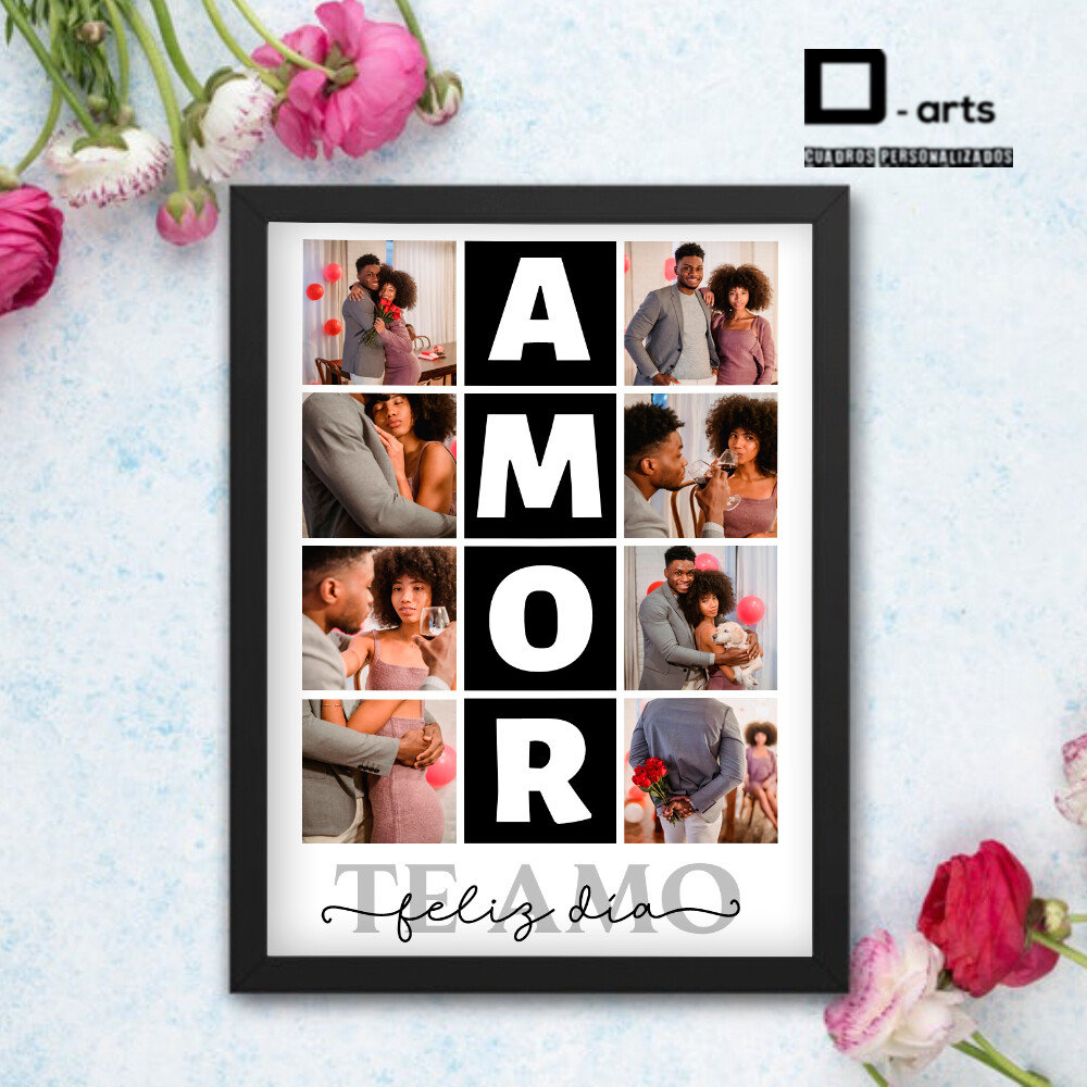 CUADROS PERSONALIZADOS DE PAREJAS