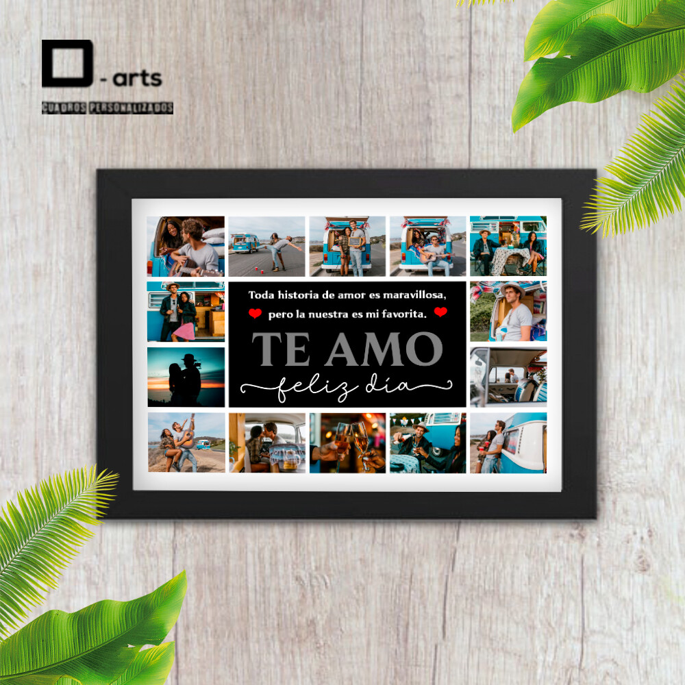 CUADROS PERSONALIZADOS DE PAREJAS