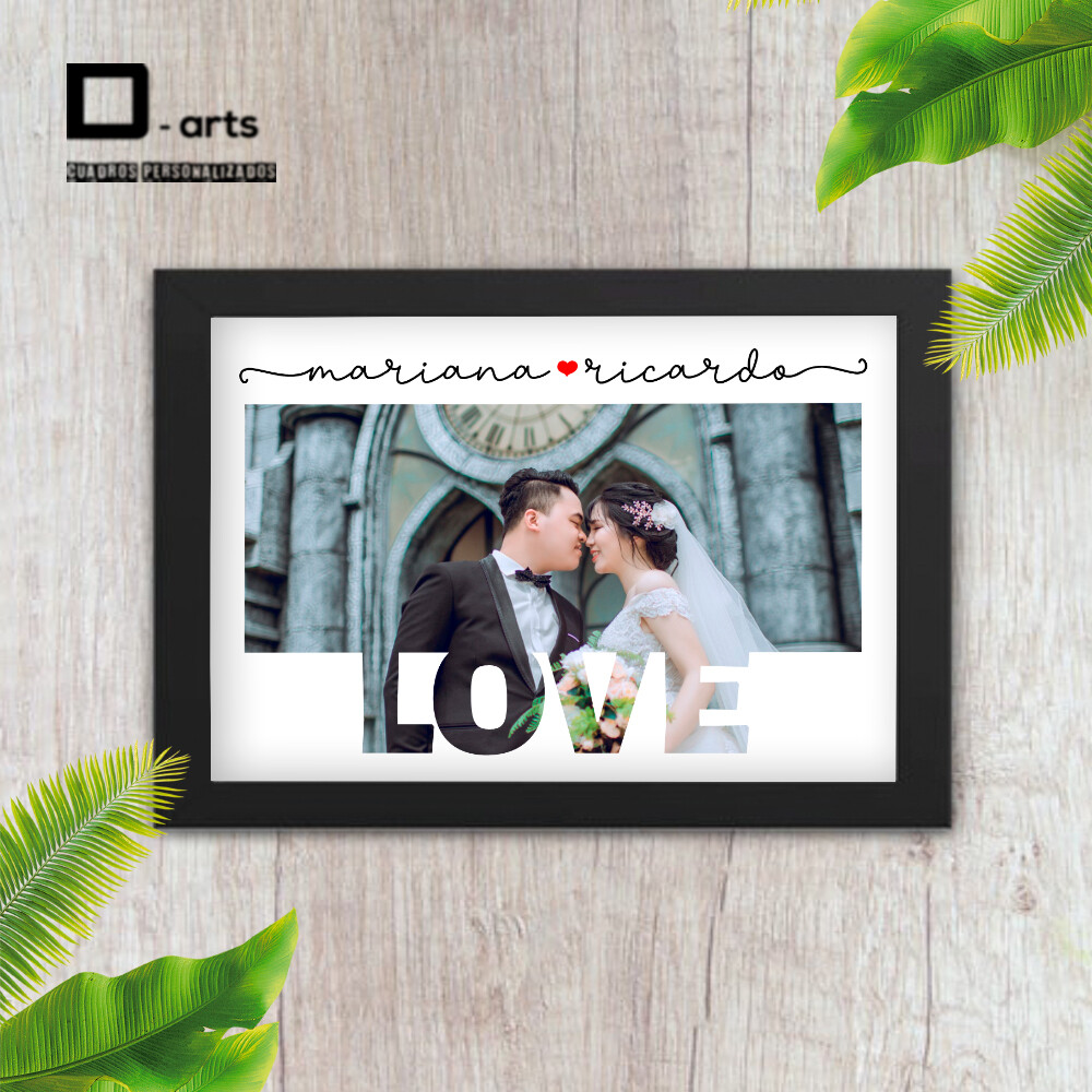 CUADROS PERSONALIZADOS DE PAREJAS