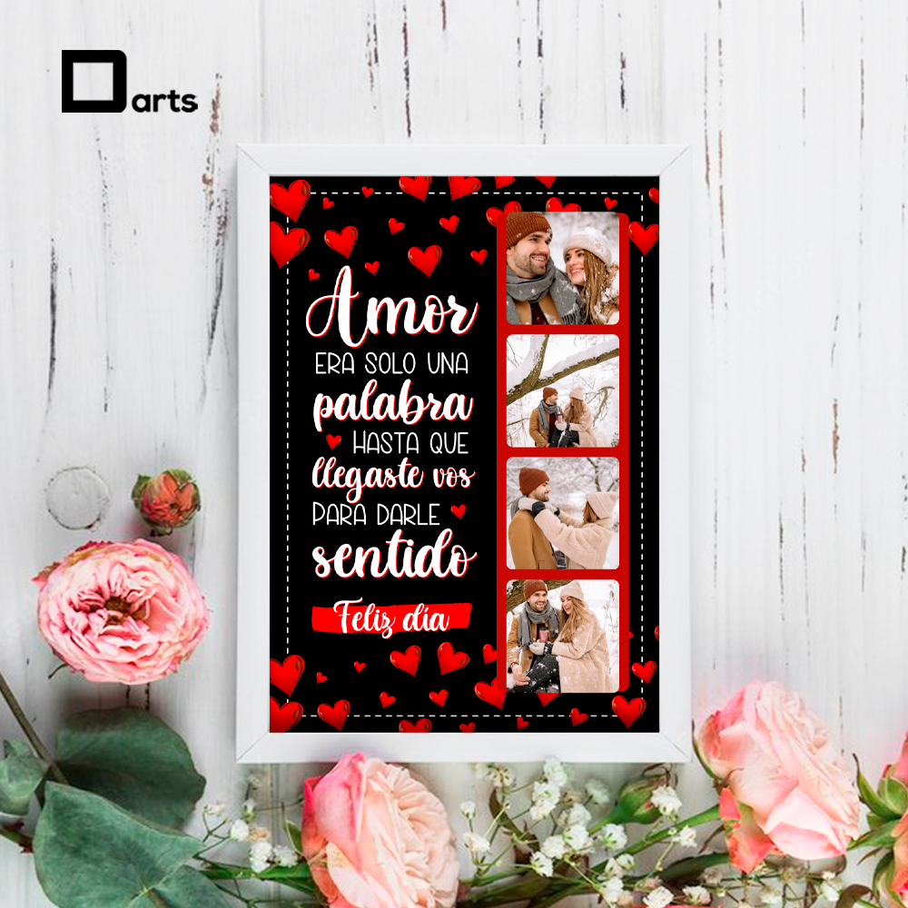 CUADROS PERSONALIZADOS DE PAREJAS