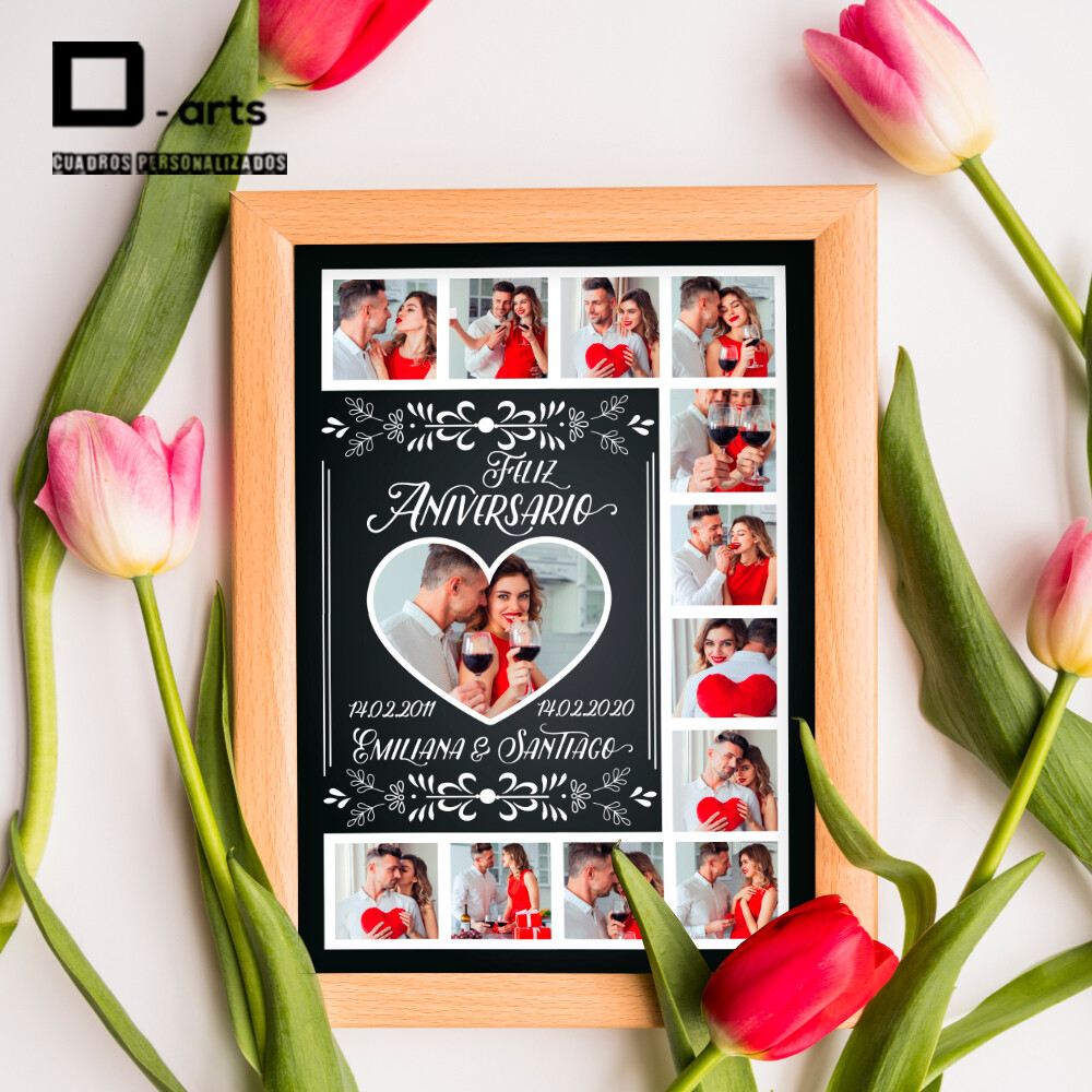 CUADROS PERSONALIZADOS DE PAREJAS