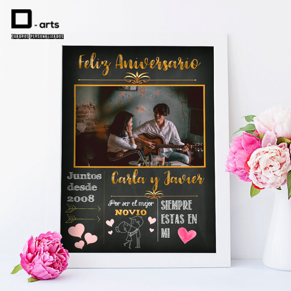 CUADROS PERSONALIZADOS DE PAREJAS