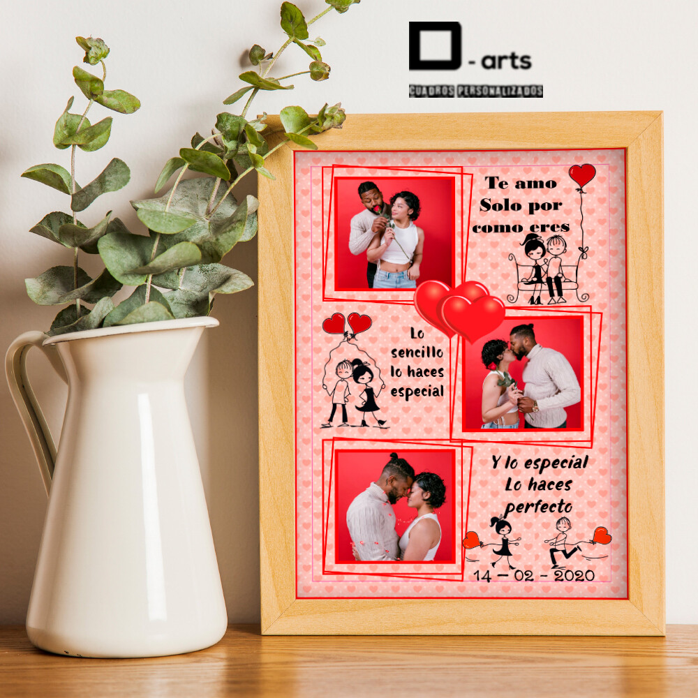 CUADROS PERSONALIZADOS DE PAREJAS