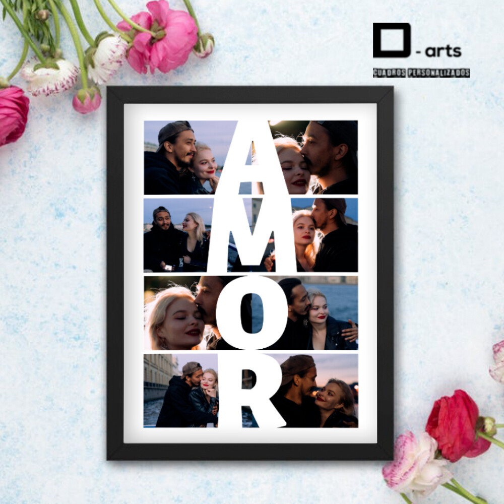 CUADROS PERSONALIZADOS DE PAREJAS