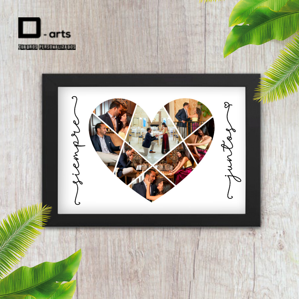 CUADROS PERSONALIZADOS DE PAREJAS