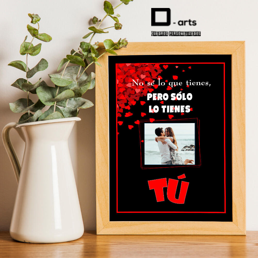 CUADROS PERSONALIZADOS DE PAREJAS