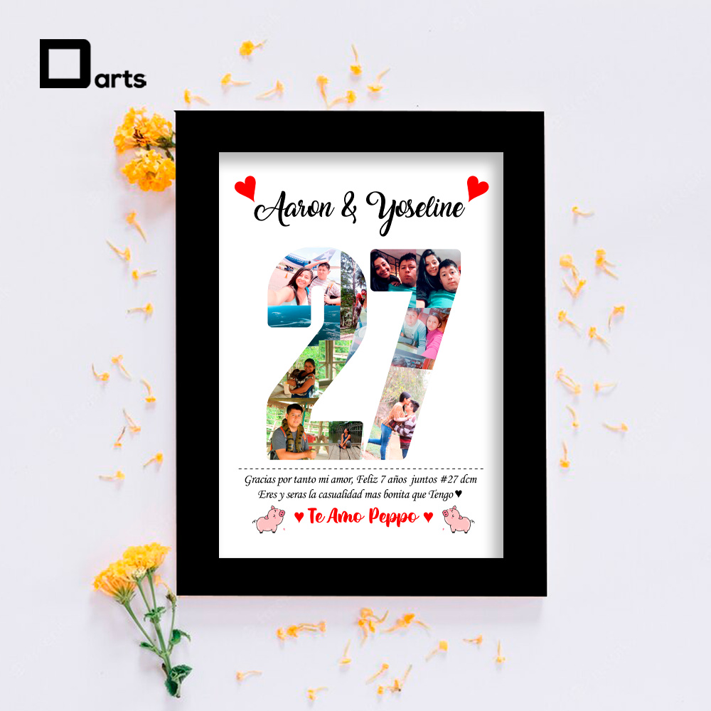 CUADROS PERSONALIZADOS DE PAREJAS