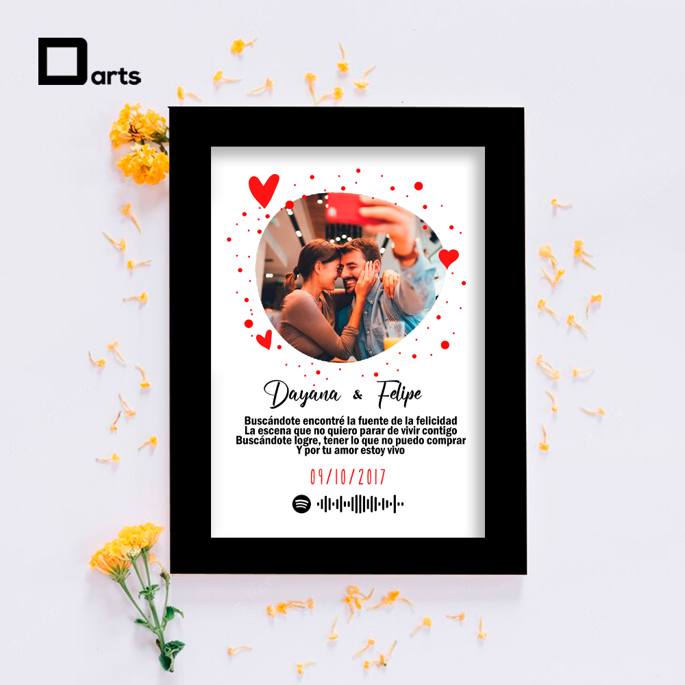 CUADROS PERSONALIZADOS DE PAREJAS