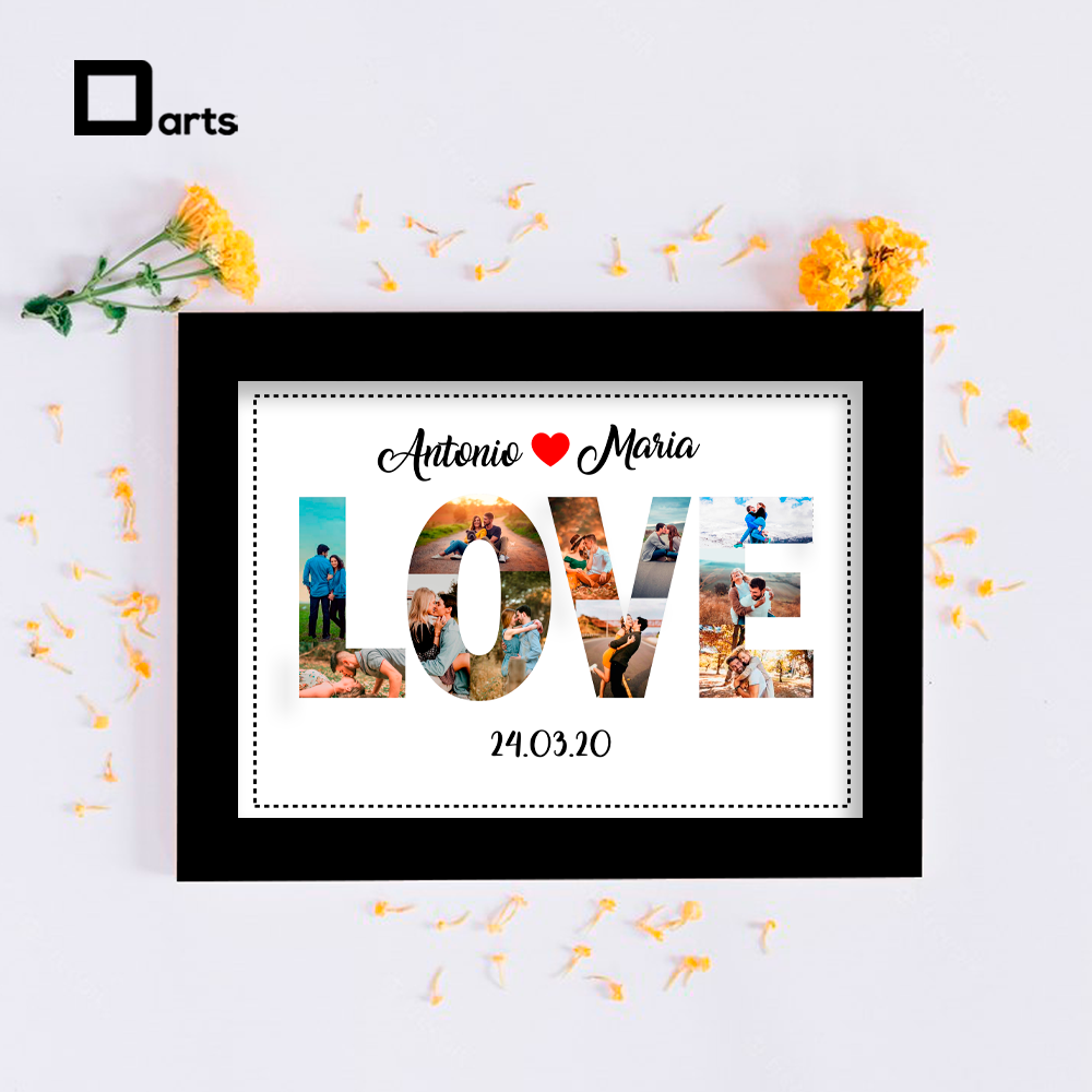 CUADROS PERSONALIZADOS DE PAREJAS