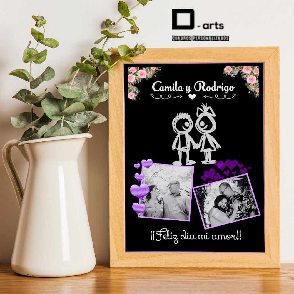 CUADROS PERSONALIZADOS DE PAREJAS