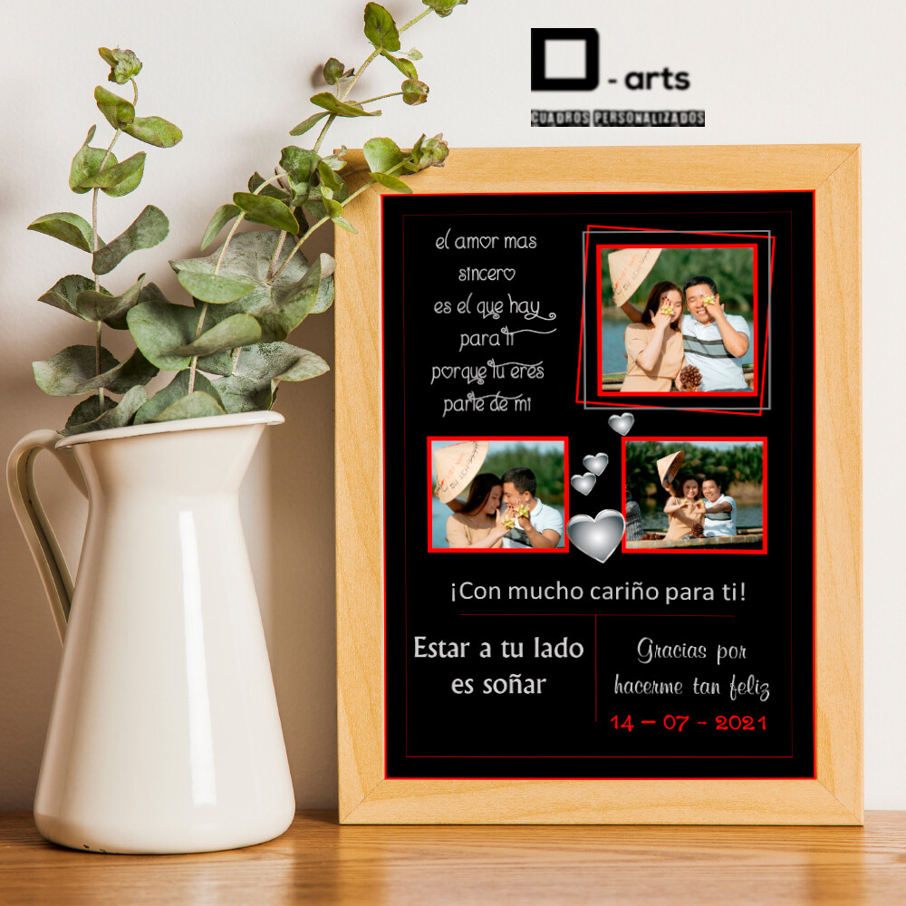 CUADROS PERSONALIZADOS DE PAREJAS