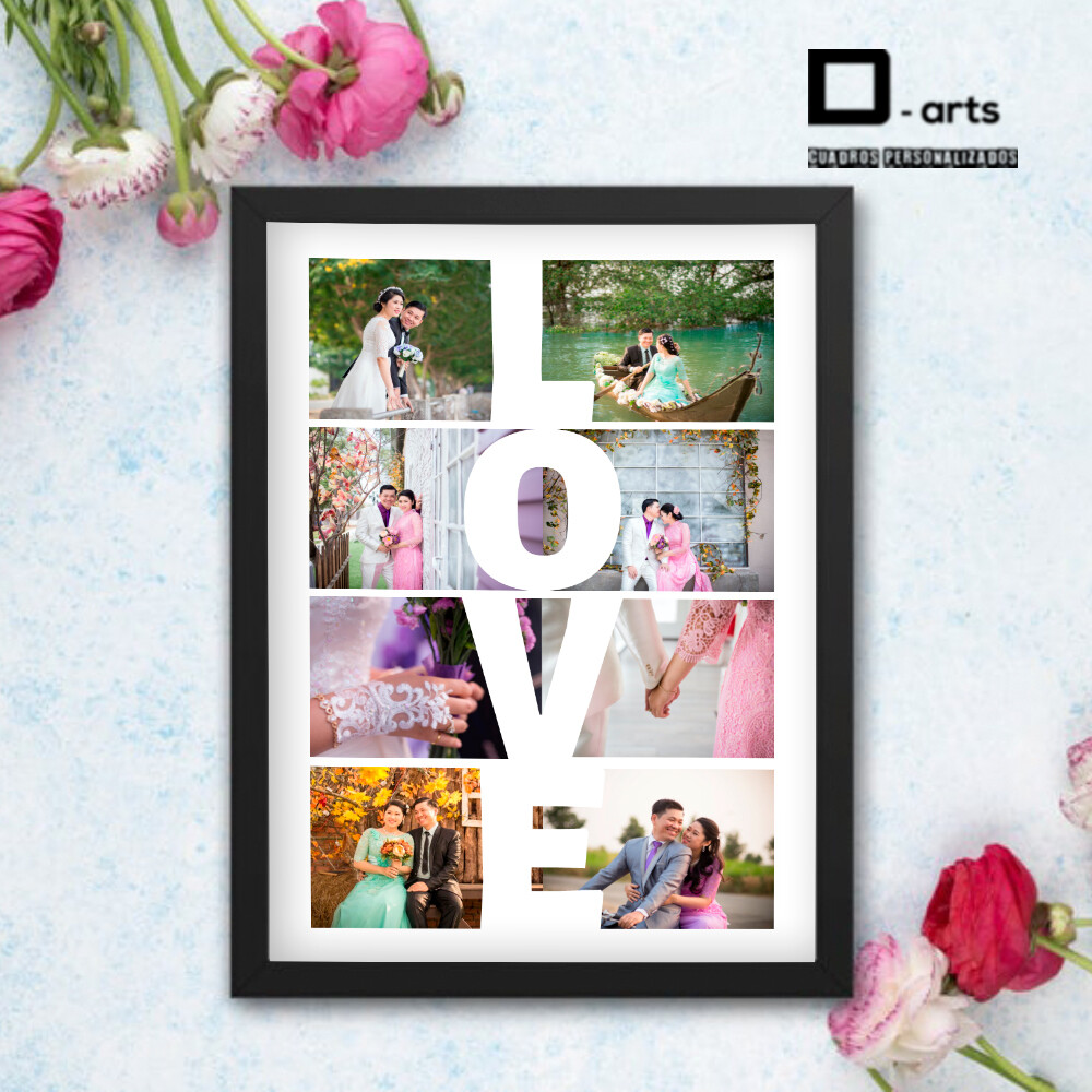 CUADROS PERSONALIZADOS DE PAREJAS