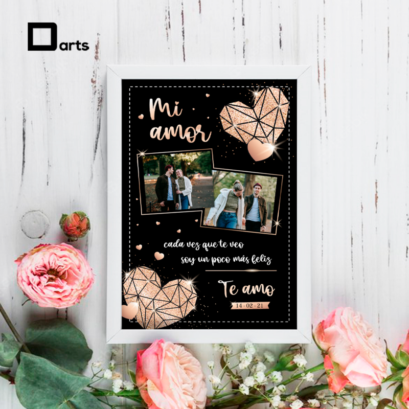 CUADROS PERSONALIZADOS DE PAREJAS