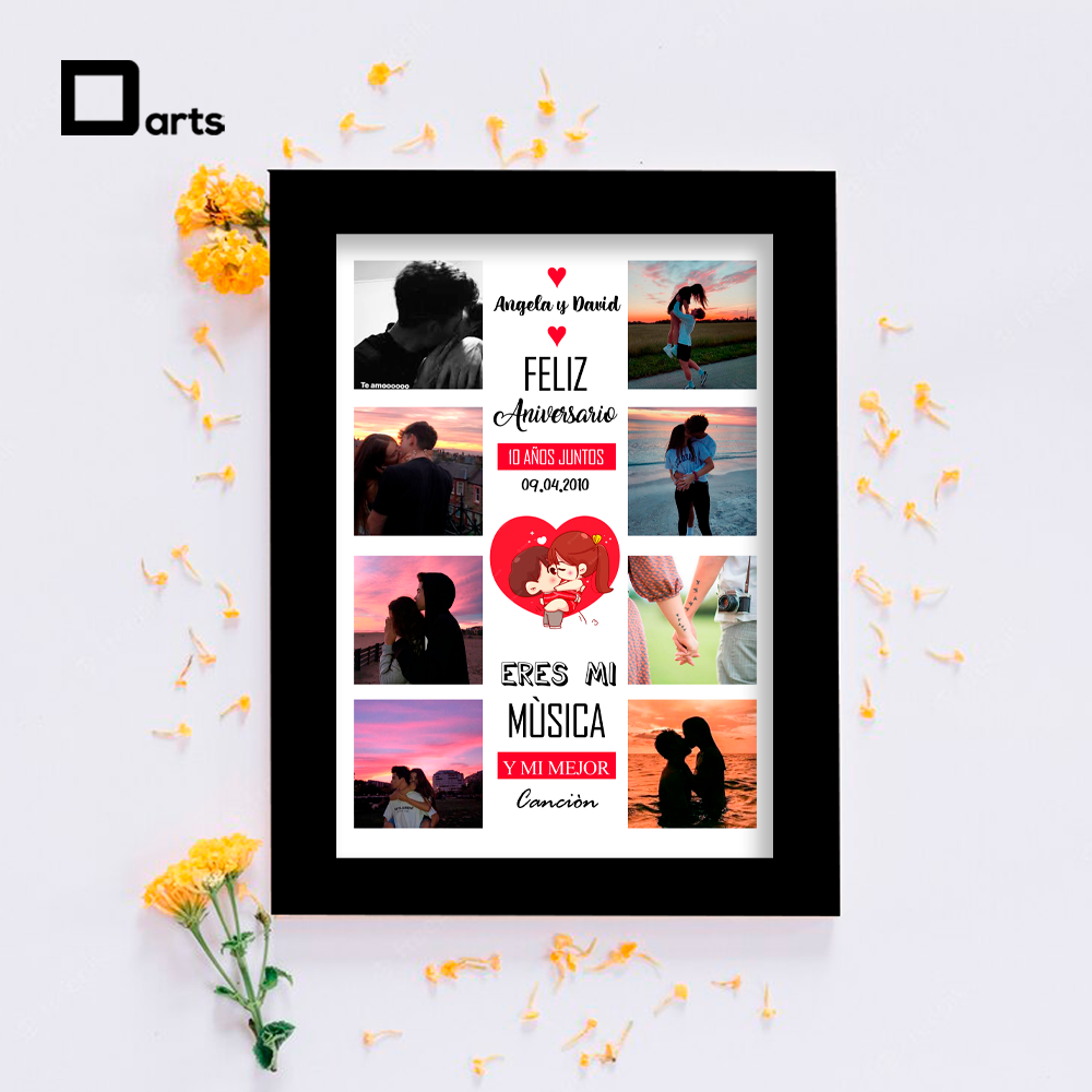 CUADROS PERSONALIZADOS DE PAREJAS