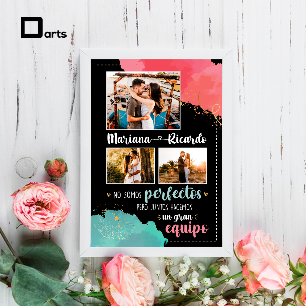CUADROS PERSONALIZADOS DE PAREJAS