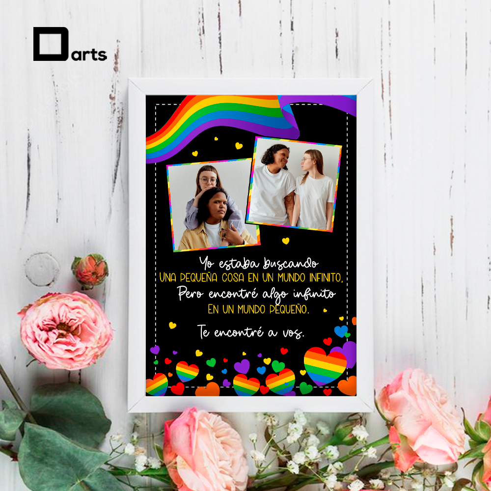 CUADROS PERSONALIZADOS DE PAREJAS
