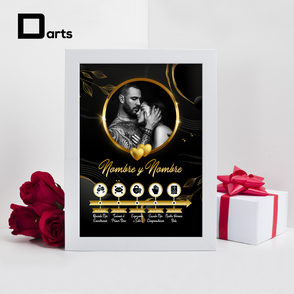 CUADROS PERSONALIZADOS DE PAREJAS