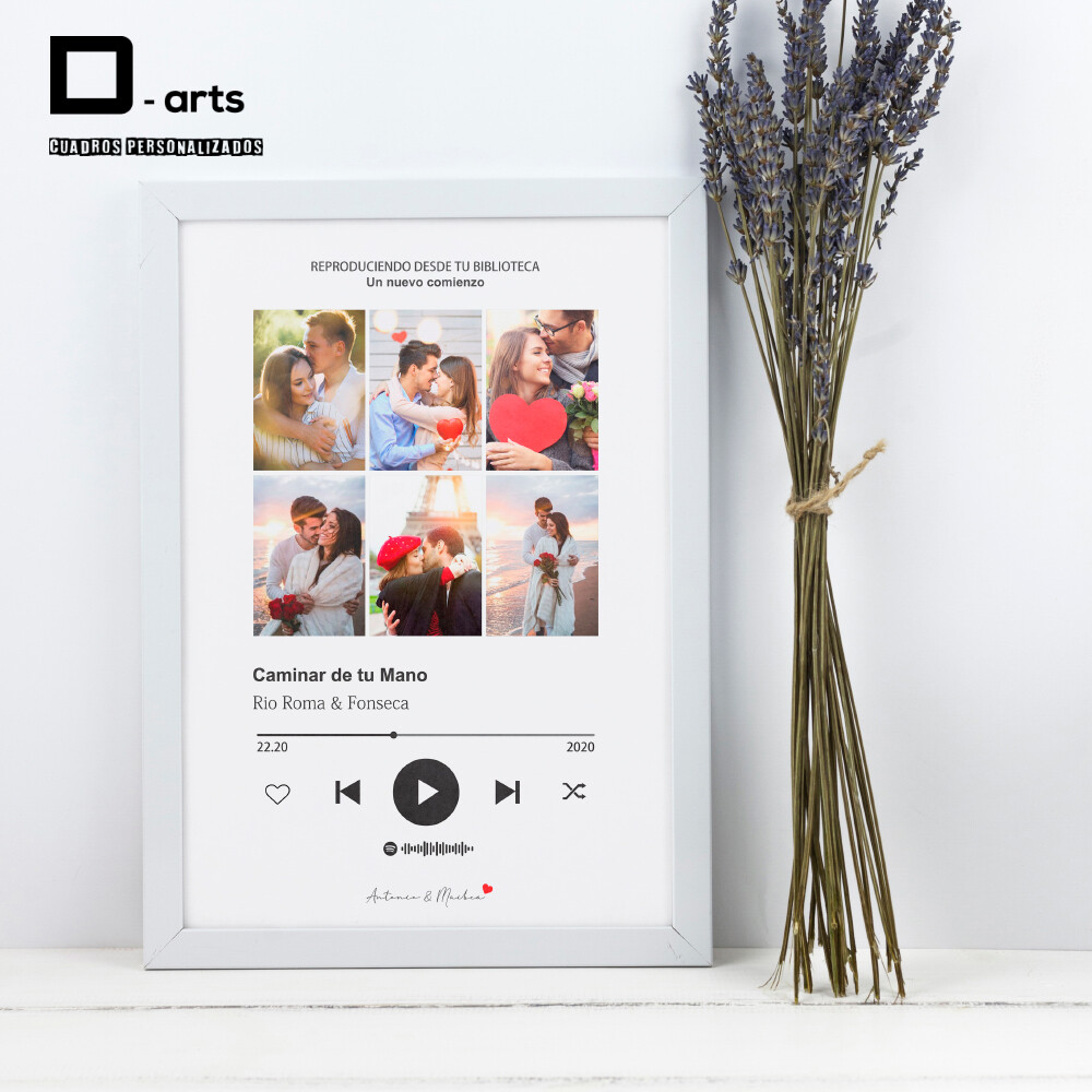 CUADROS PERSONALIZADOS DE PAREJAS