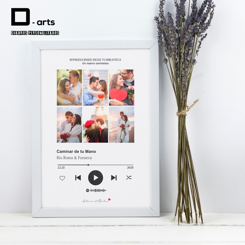 CUADROS PERSONALIZADOS DE PAREJAS