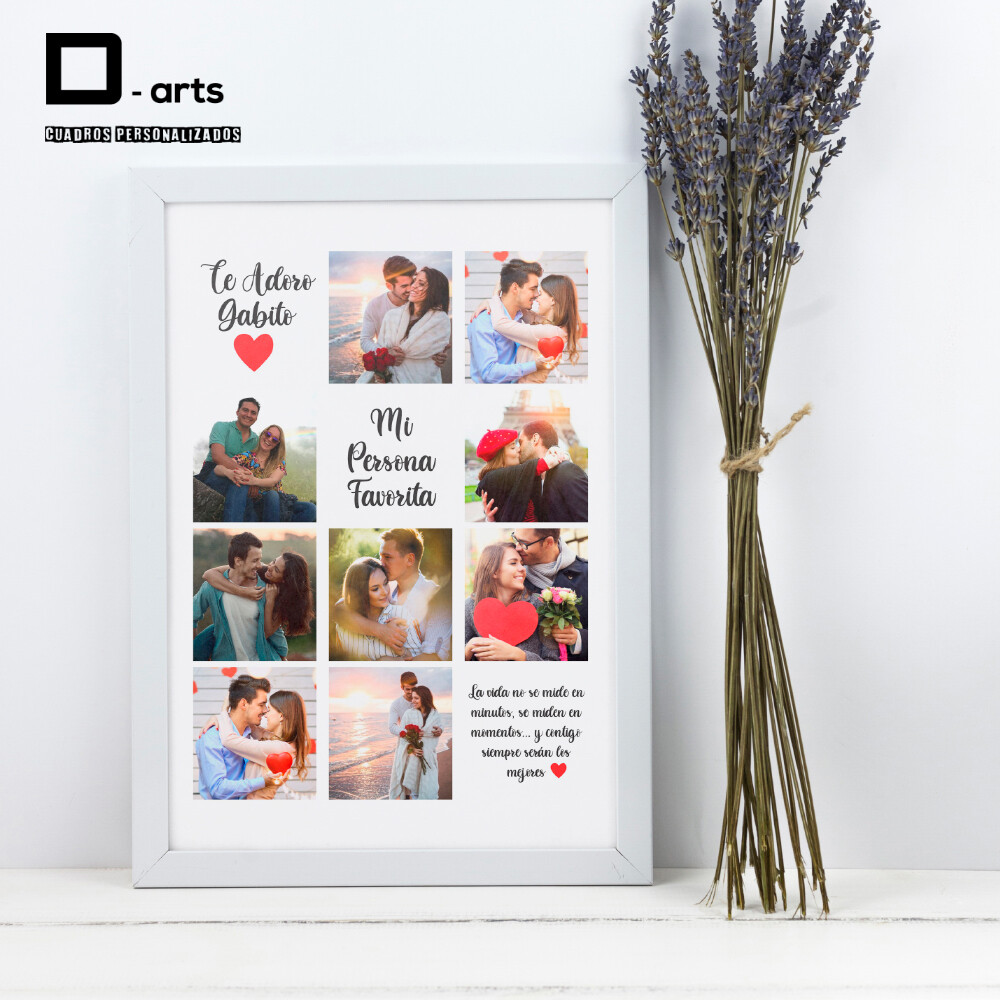 CUADROS PERSONALIZADOS DE PAREJAS