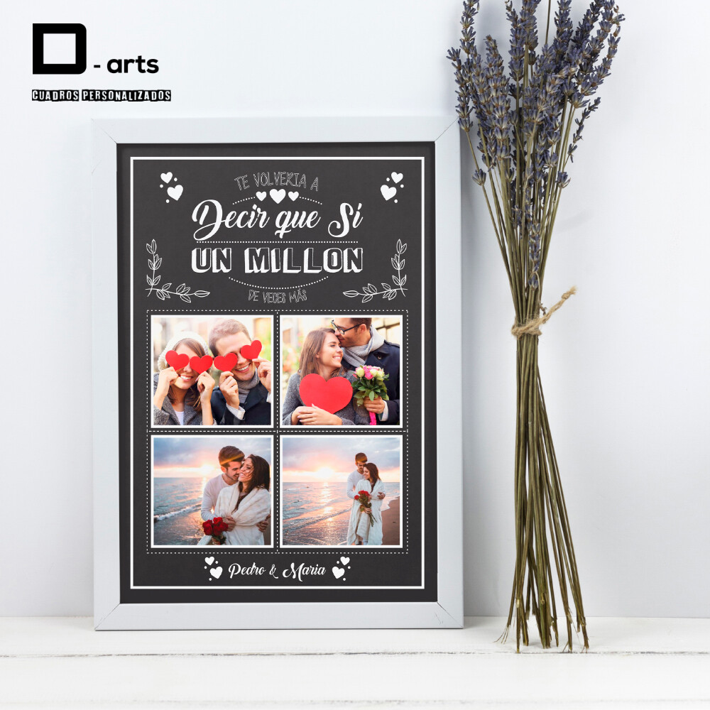 CUADROS PERSONALIZADOS DE PAREJAS