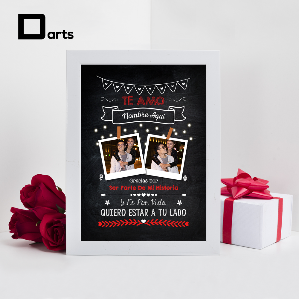 CUADROS PERSONALIZADOS DE PAREJAS