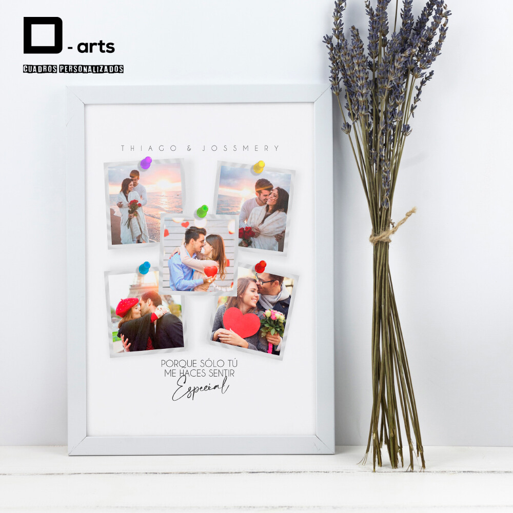 CUADROS PERSONALIZADOS DE PAREJAS