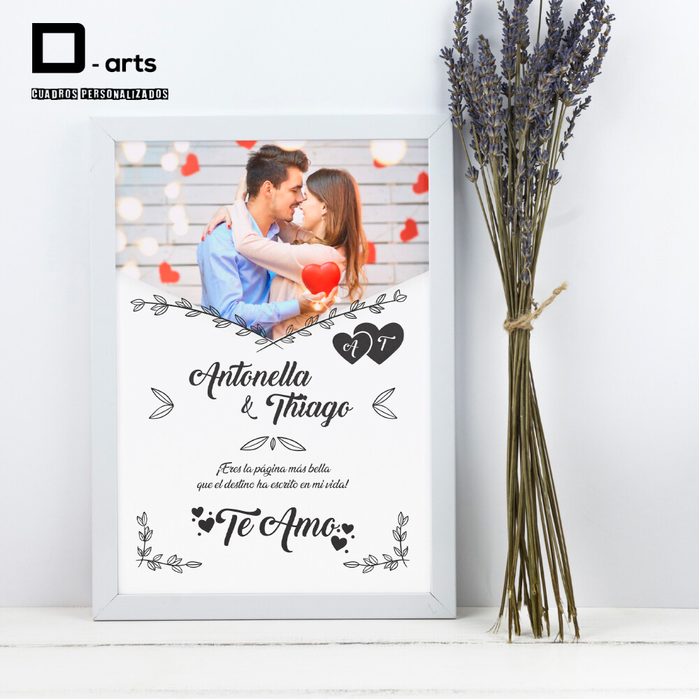 CUADROS PERSONALIZADOS DE PAREJAS
