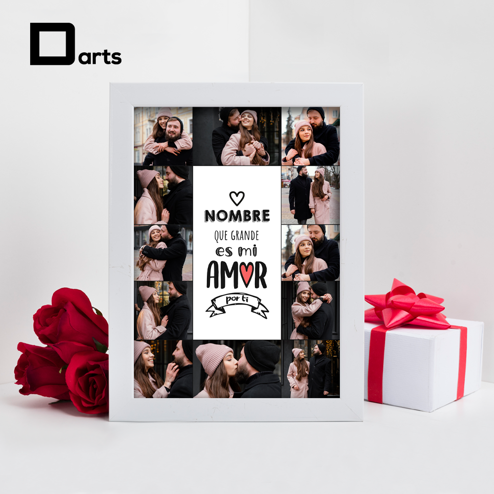 CUADROS PERSONALIZADOS DE PAREJAS