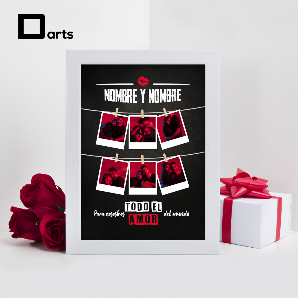 CUADROS PERSONALIZADOS DE PAREJAS