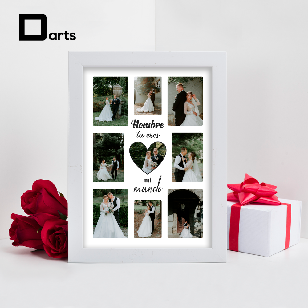 CUADROS PERSONALIZADOS DE PAREJAS