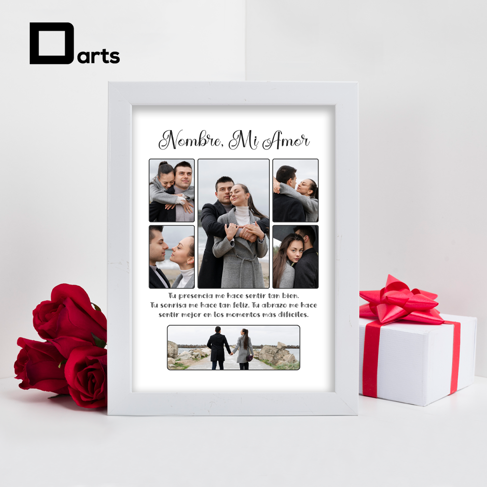 CUADROS PERSONALIZADOS DE PAREJAS