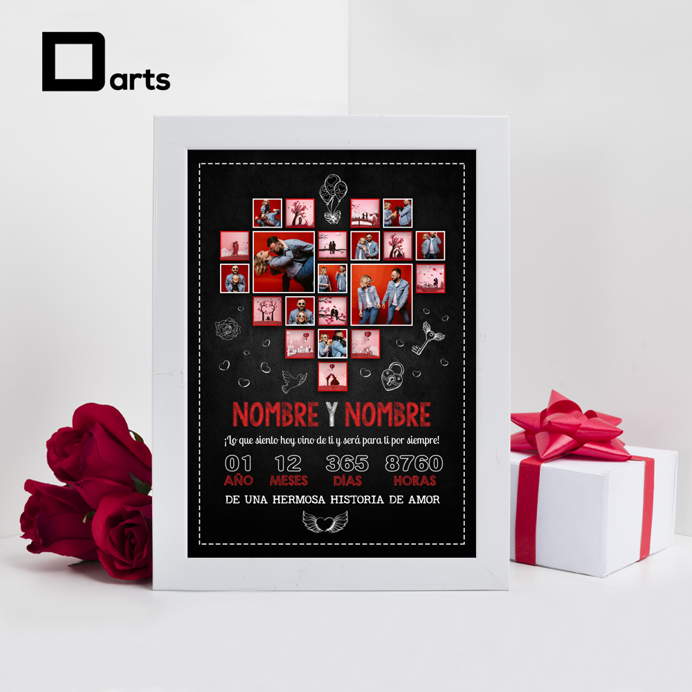 CUADROS PERSONALIZADOS DE PAREJAS