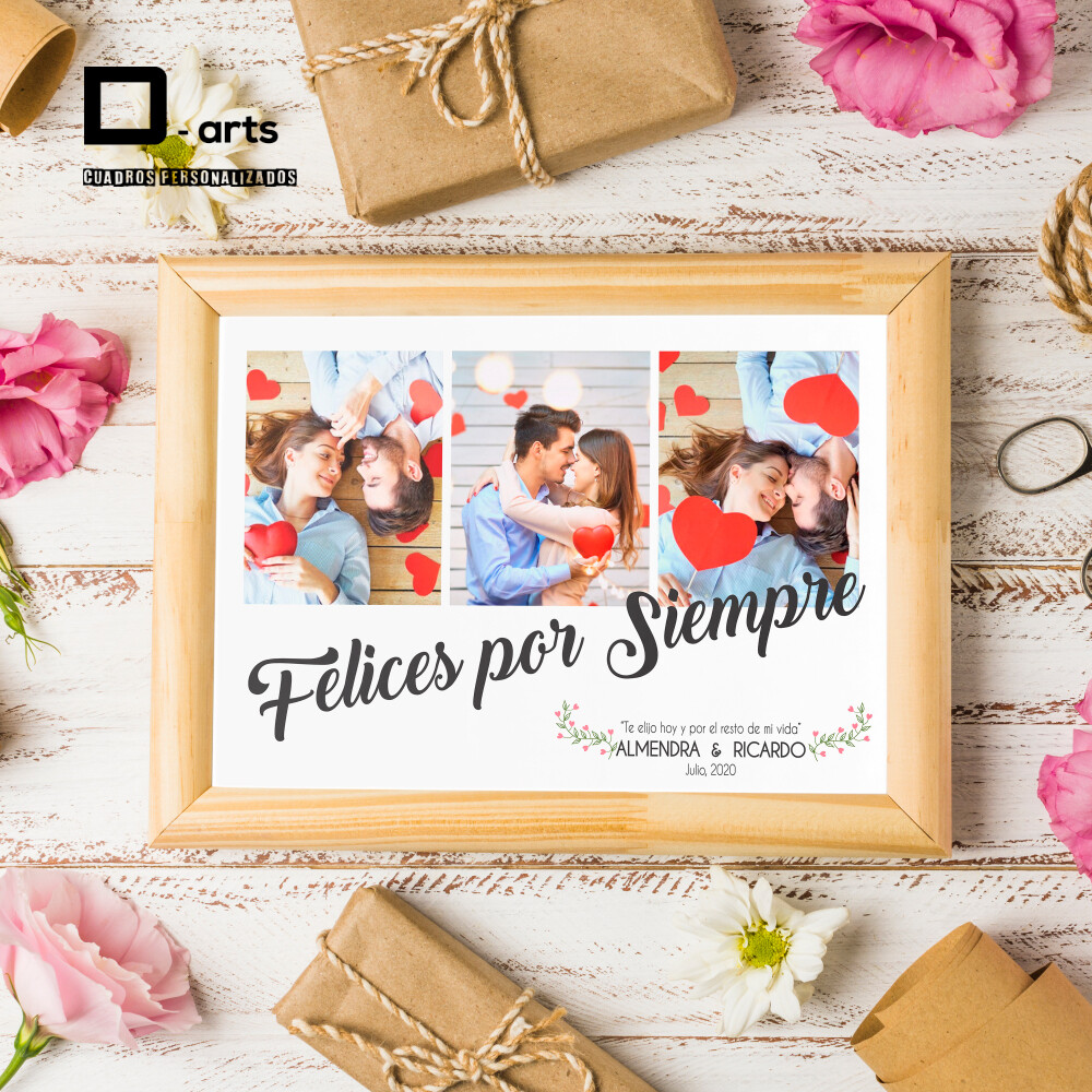 CUADROS PERSONALIZADOS DE PAREJAS