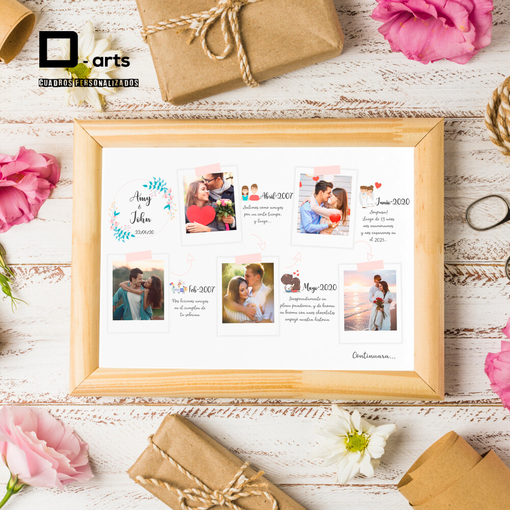 CUADROS PERSONALIZADOS DE PAREJAS