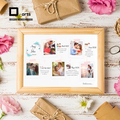 CUADROS PERSONALIZADOS DE PAREJAS