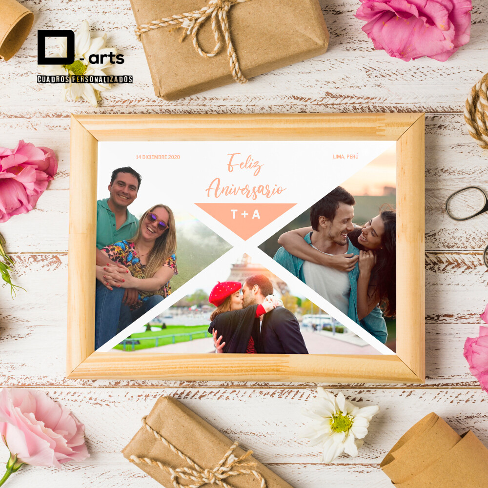 CUADROS PERSONALIZADOS DE PAREJAS