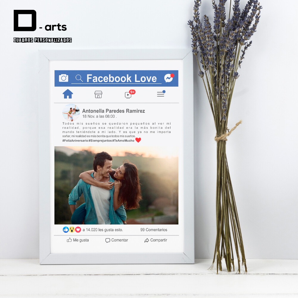 CUADROS PERSONALIZADOS DE PAREJAS
