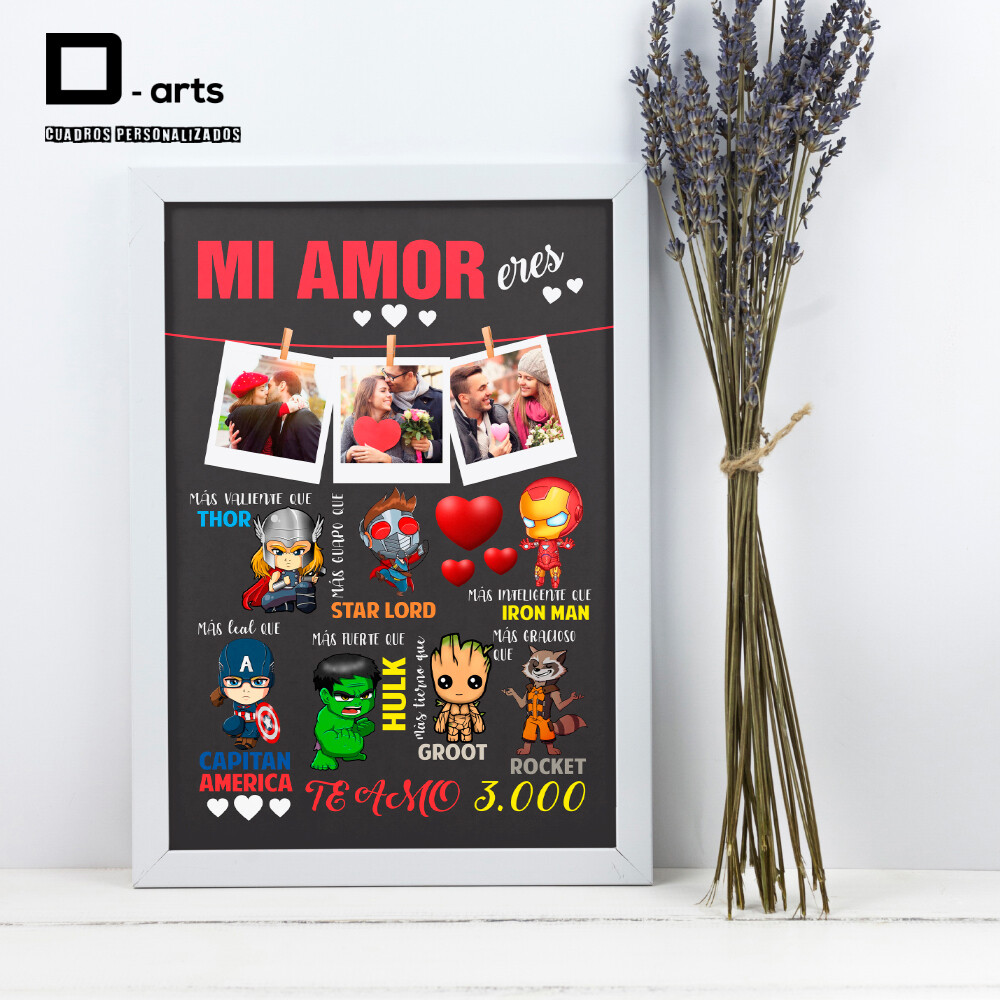 CUADROS PERSONALIZADOS DE PAREJAS