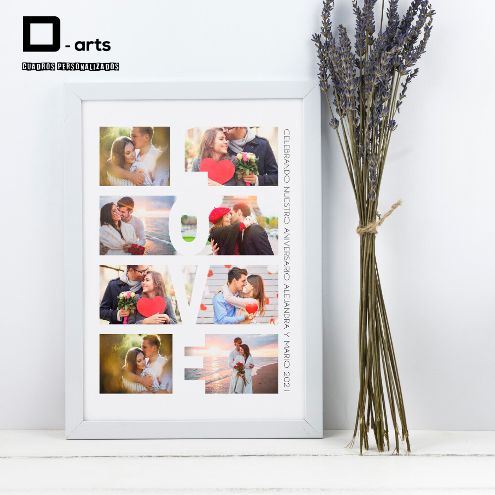 CUADROS PERSONALIZADOS DE PAREJAS