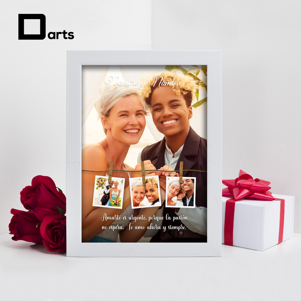 CUADROS PERSONALIZADOS DE PAREJAS