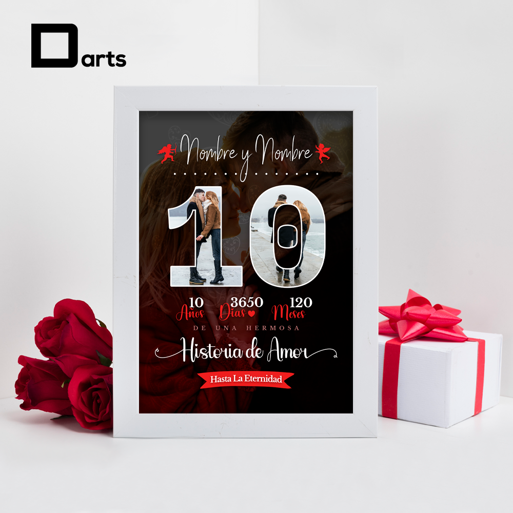 CUADROS PERSONALIZADOS DE PAREJAS