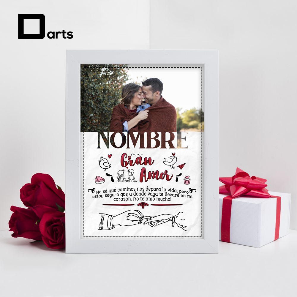 CUADROS PERSONALIZADOS DE PAREJAS