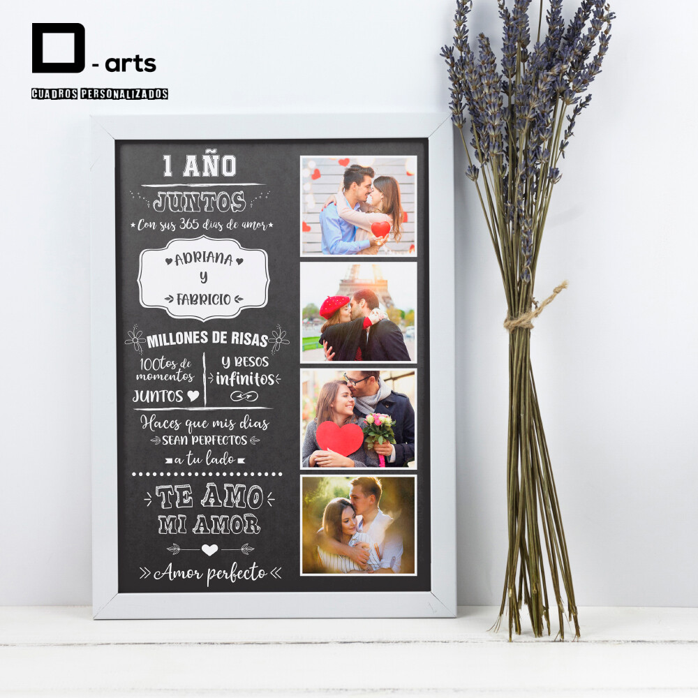 CUADROS PERSONALIZADOS DE PAREJAS