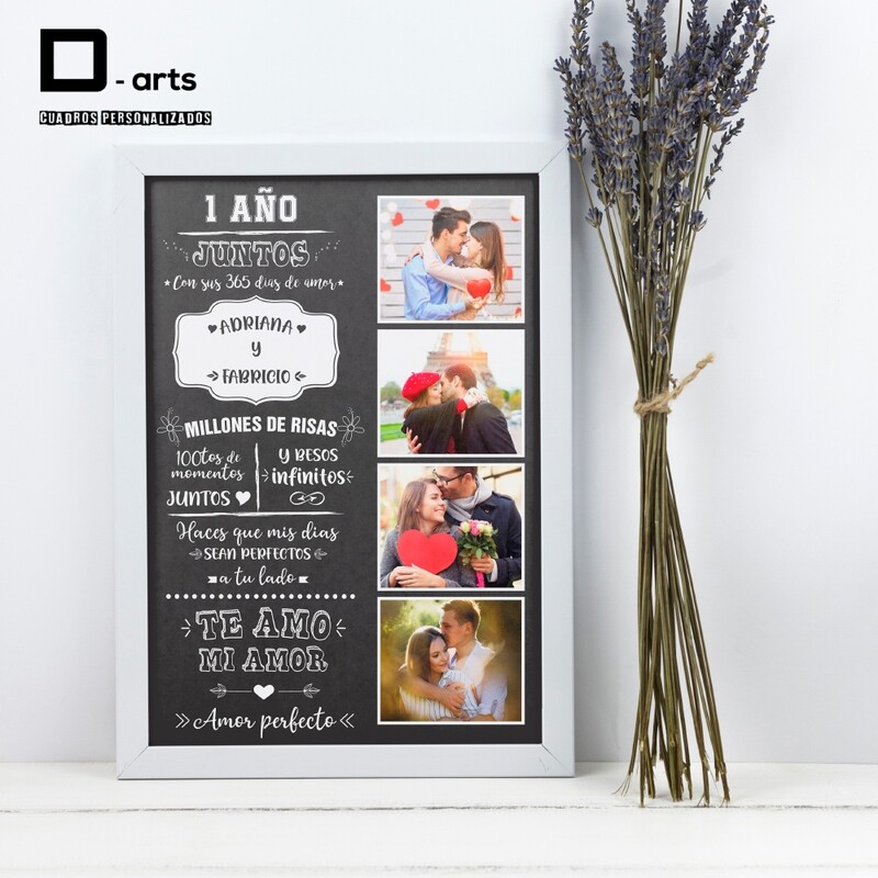 CUADROS PERSONALIZADOS DE PAREJAS